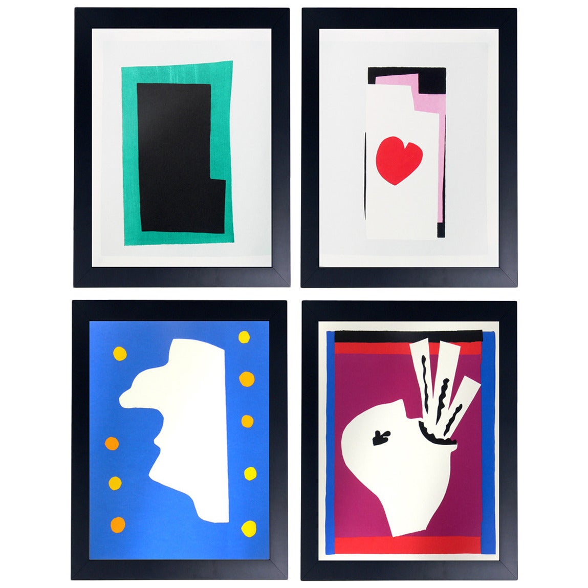 Henri Matisse Jazz Lithographs