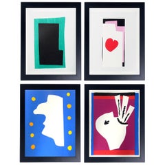 Henri Matisse Jazz Lithographs