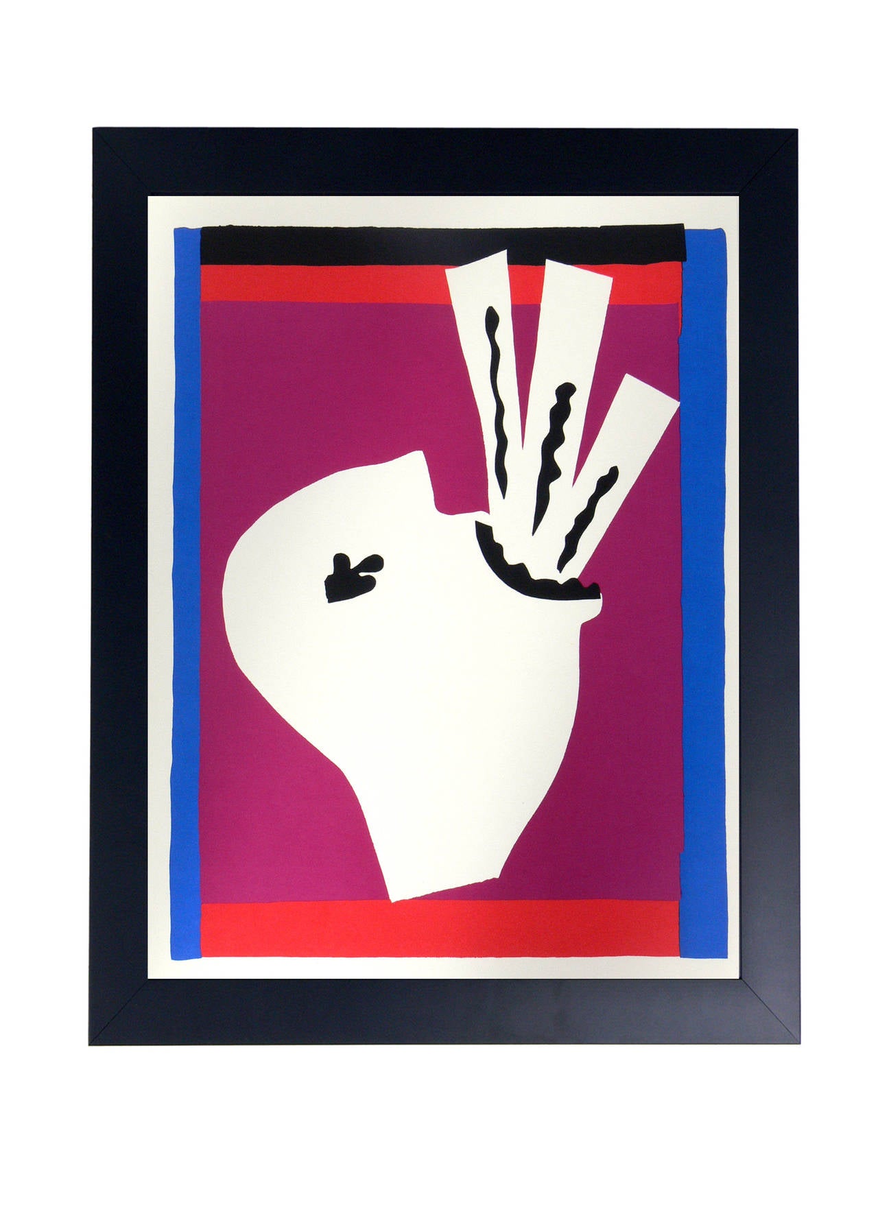 Mid-Century Modern Henri Matisse Jazz Lithographs For Sale