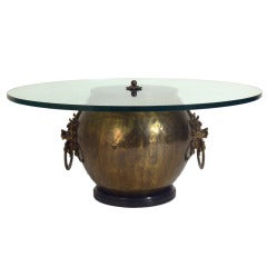 Vintage Chinese Urn Coffee Table
