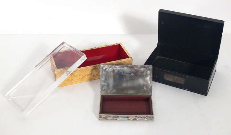 Selection of Elegant Boxes 1