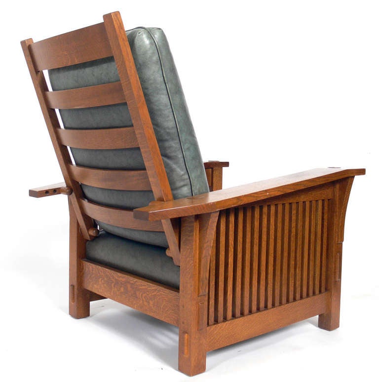 mission armchair