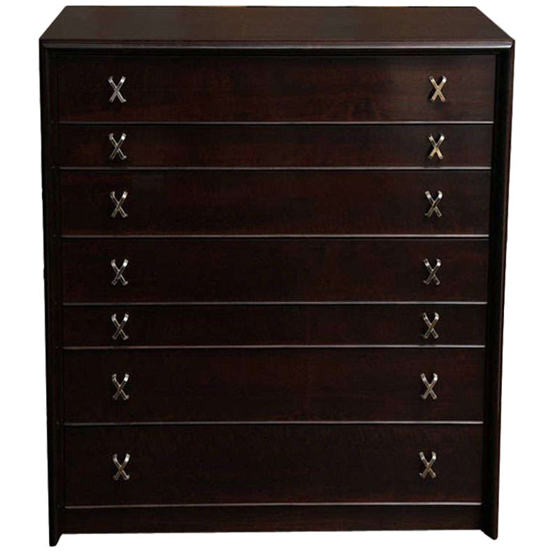 Tall Chest of Drawers by Paul Frankl