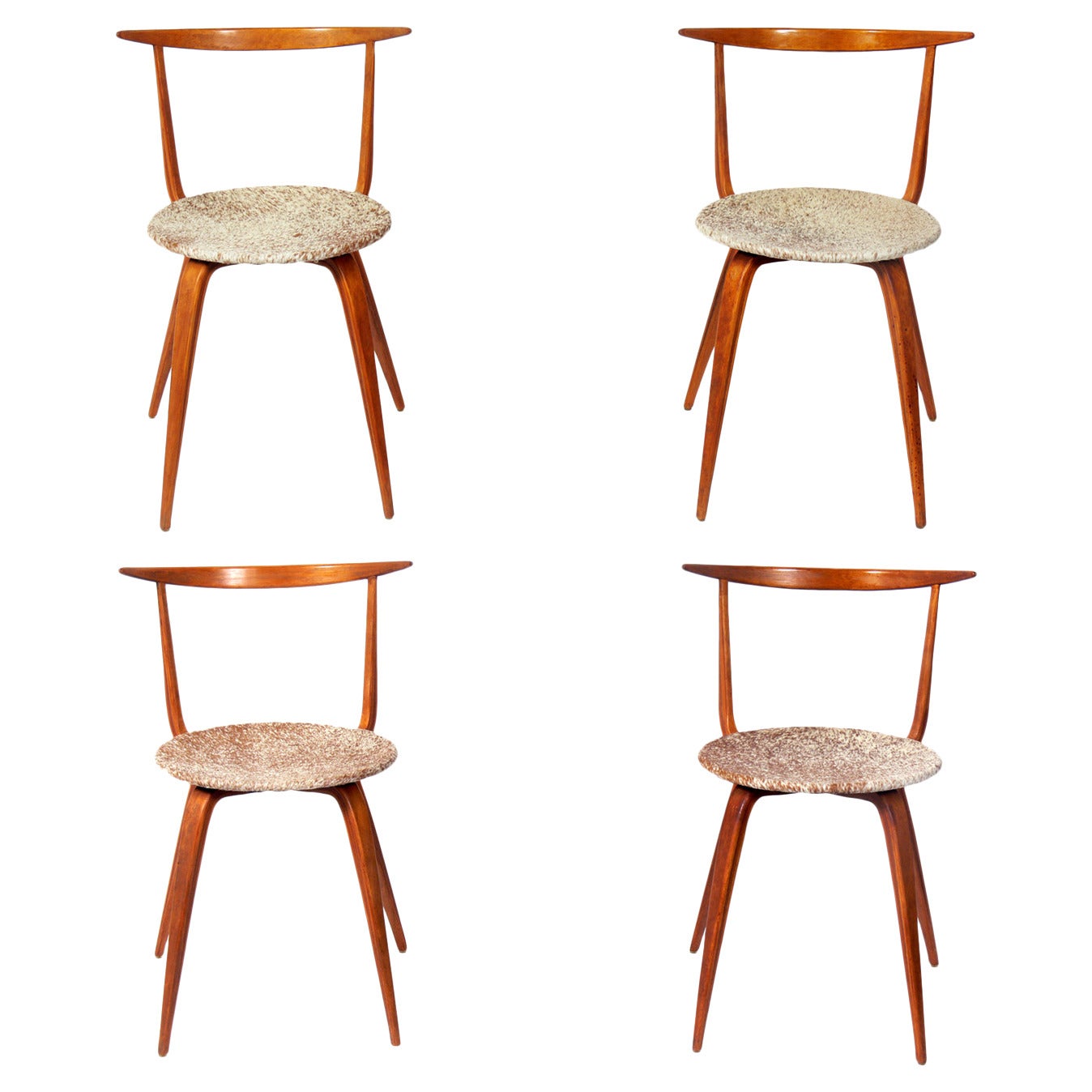 George Nelson Pretzel Dining Chairs