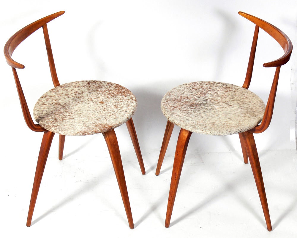Mid-Century Modern George Nelson Pretzel Dining Chairs