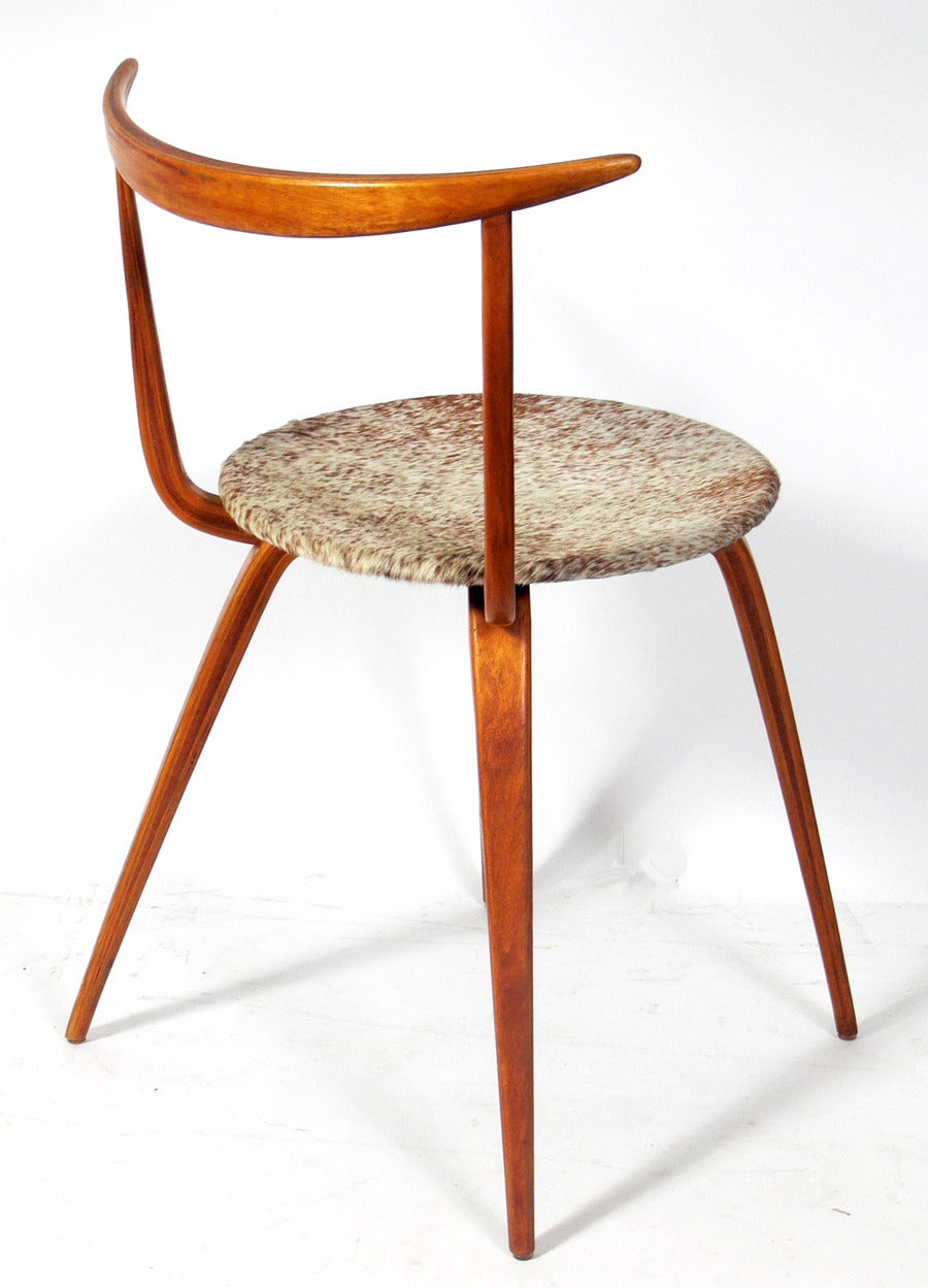 American George Nelson Pretzel Dining Chairs