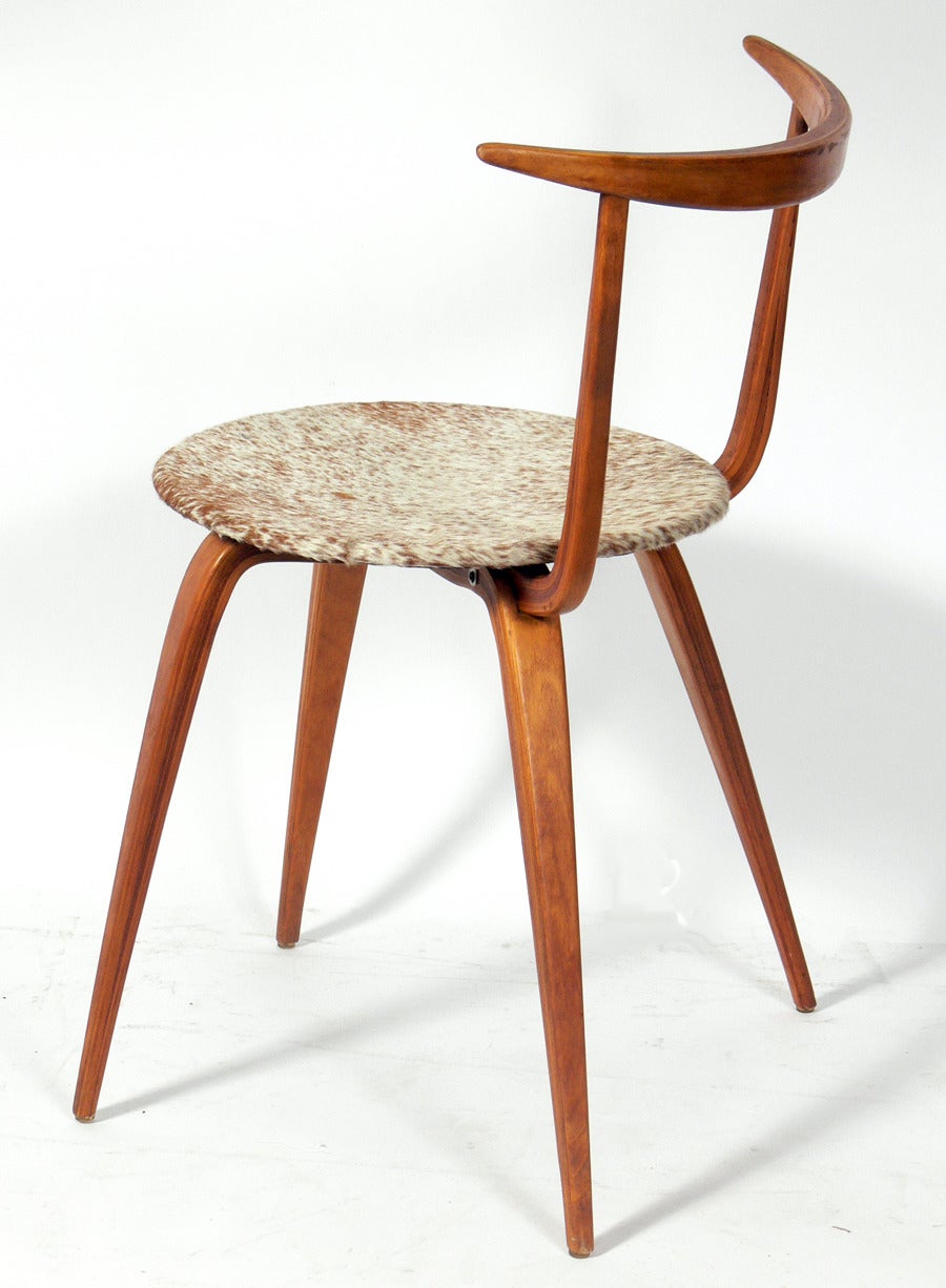 George Nelson Pretzel Dining Chairs In Good Condition In Atlanta, GA