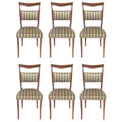 Set of Six Italian Dining Chairs