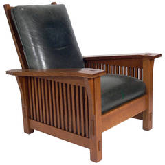 Stickley Mission Oak Morris Chair