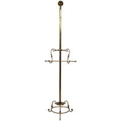 Hollywood Regency Brass Easel