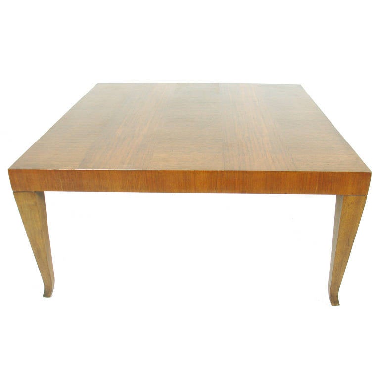 Mid-Century Modern Pair of Coffee Tables or Large End Tables Designed by T.H. Robsjohn Gibbings For Sale