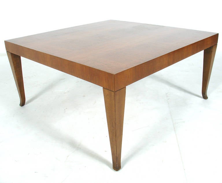 American Pair of Coffee Tables or Large End Tables Designed by T.H. Robsjohn Gibbings For Sale
