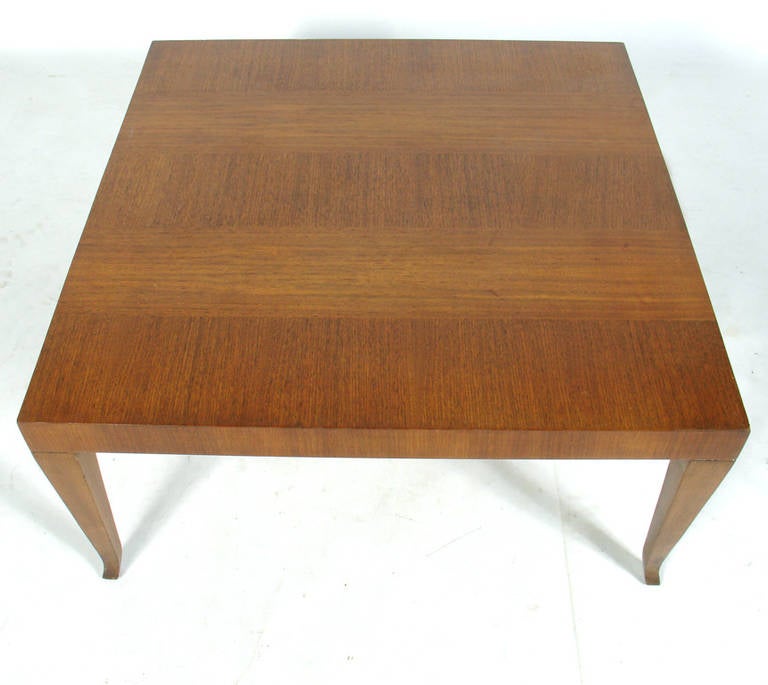 Pair of Coffee Tables or Large End Tables Designed by T.H. Robsjohn Gibbings In Excellent Condition For Sale In Atlanta, GA