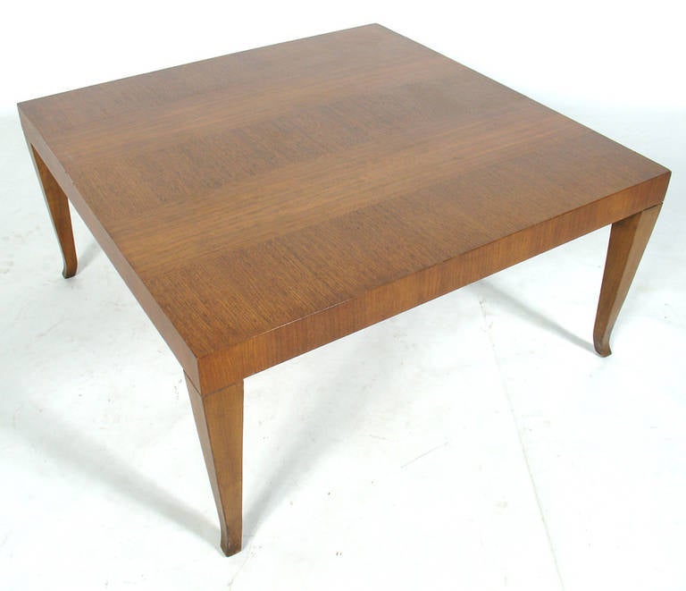 Mid-20th Century Pair of Coffee Tables or Large End Tables Designed by T.H. Robsjohn Gibbings For Sale
