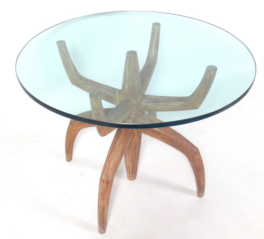 centre table wood