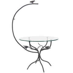 Sculptural Table In The Manner Of Diego Giacometti