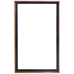 Clean Lined Modern Mirror designed by Paul Frankl