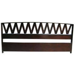 King Size Headboard by Paul Frankl - Pair Available 10
