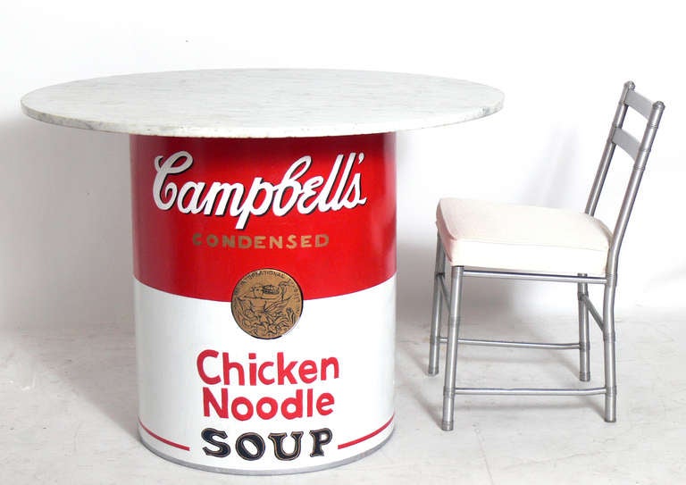 Pop Art Dining Table in the Manner of Andy Warhol at 1stDibs andy
