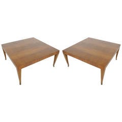 Pair of Coffee Tables or Large End Tables Designed by T.H. Robsjohn Gibbings 8