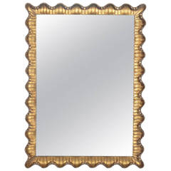 Venetian Scalloped Mirror