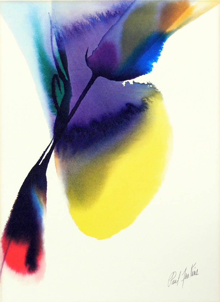 paul jenkins lithograph