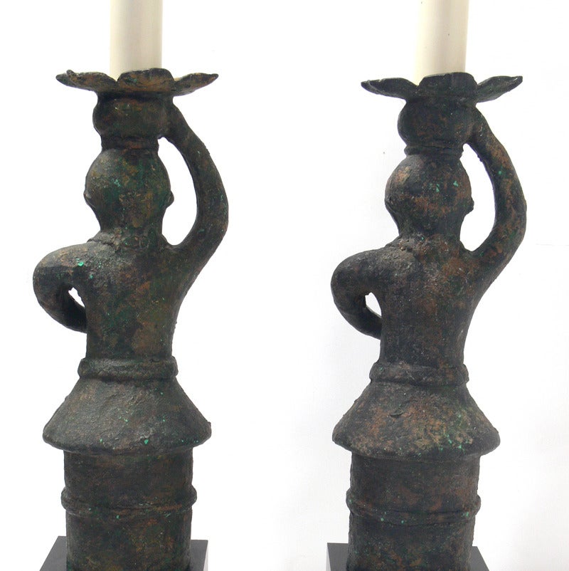 pre-columbian light fixtures