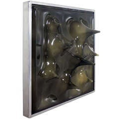 Modernist Wall Sculpture by Ed McGowin