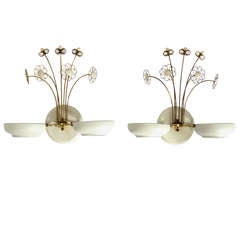 Pair of Elegant Sconces in the manner of Paavo Tynell 3