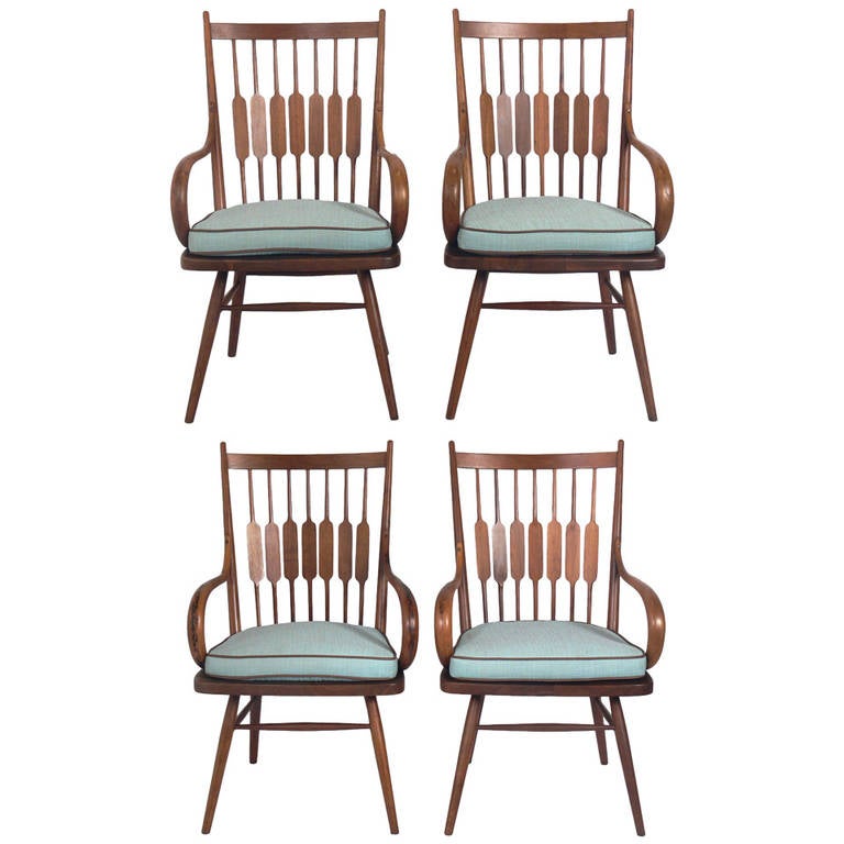 Set of Four Dining Chairs by Kipp Stewart at 1stDibs