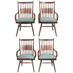 Set of Four Dining Chairs by Kipp Stewart 10
