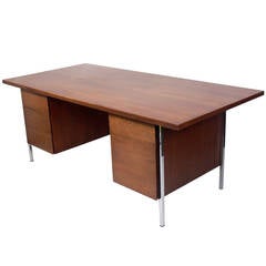 Modern Executive Desk by Florence Knoll