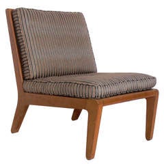 Edward Wormley Slipper Chair