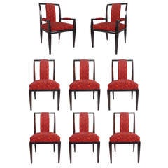 Tommi Parzinger Dining Chairs - Set of Eight