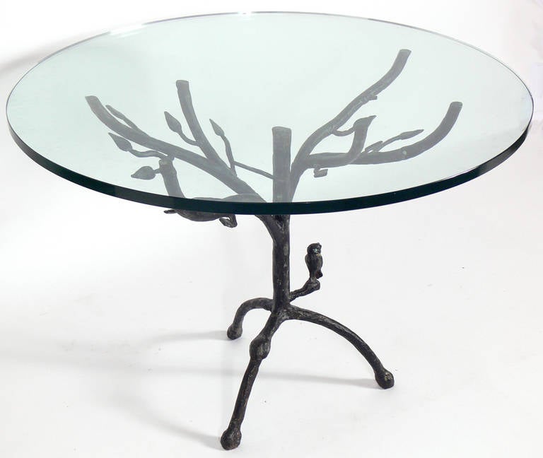 Unknown Sculptural Table in the Manner of Diego Giacometti