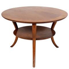 Sculptural Tripod Table by T.H. Robsjohn Gibbings 1