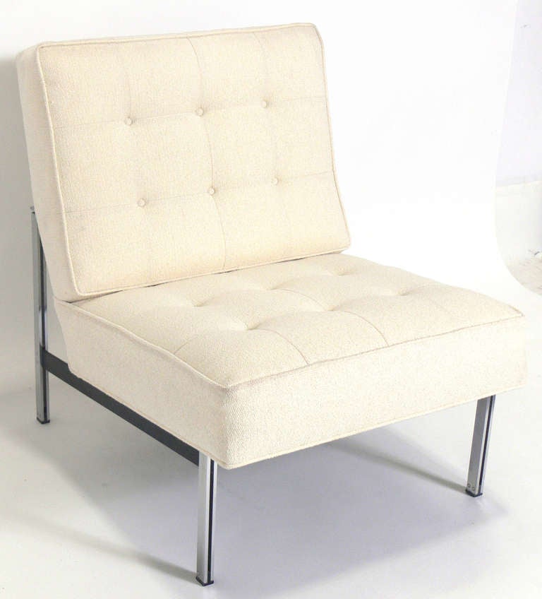 Mid-Century Modern Pair of Florence Knoll 