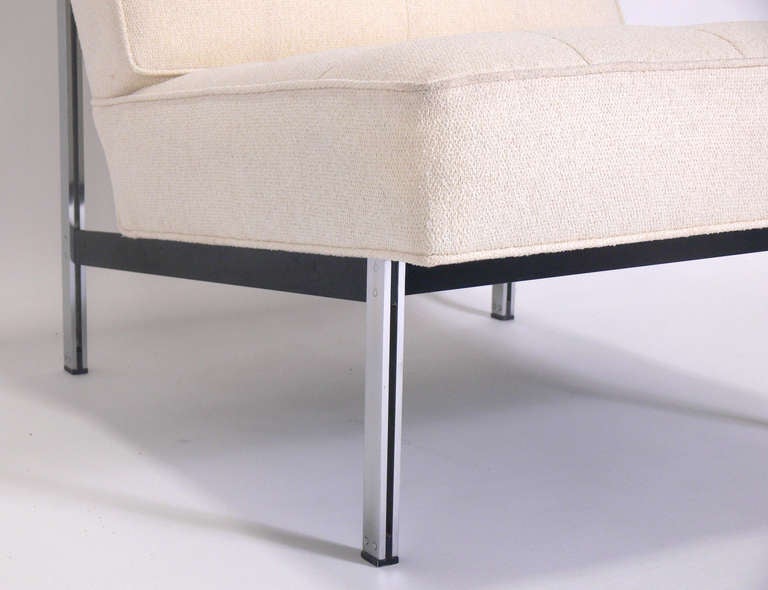 Mid-20th Century Pair of Florence Knoll 