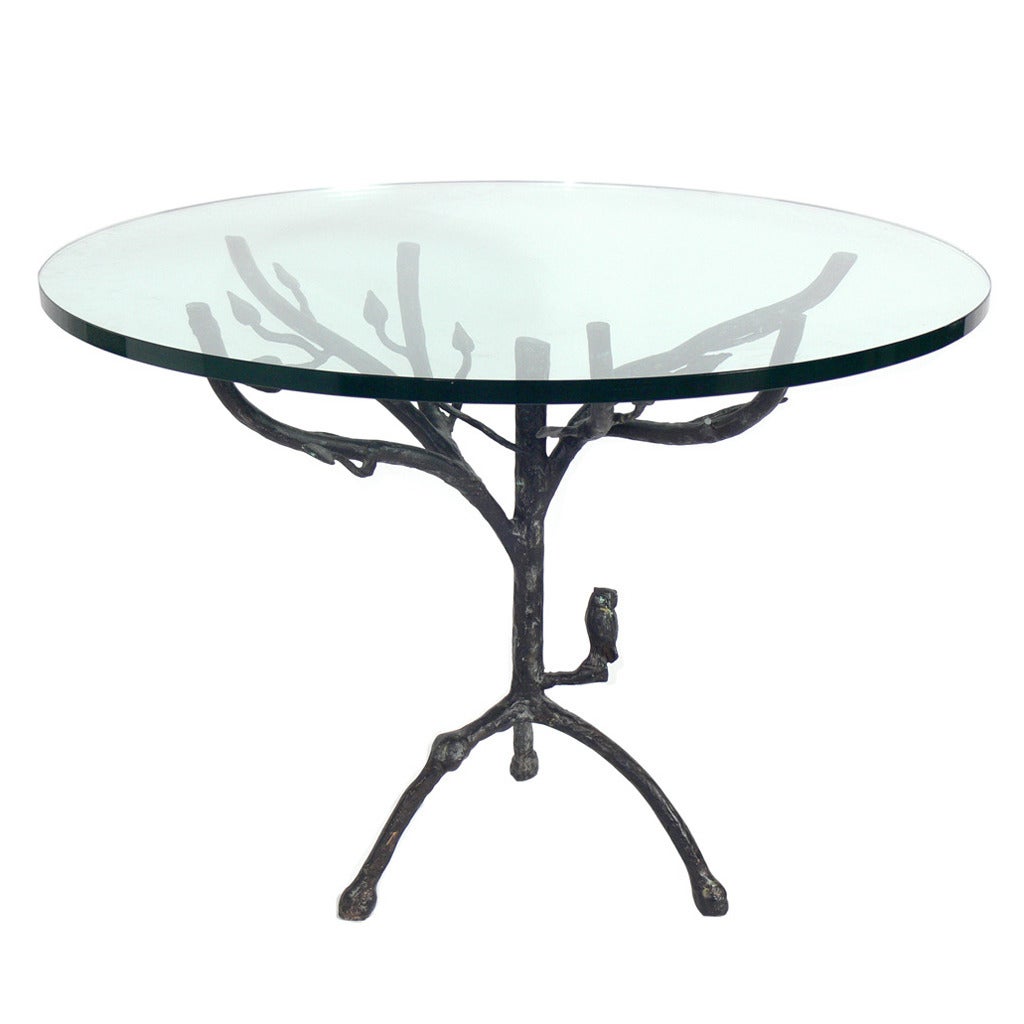 Sculptural Table in the Manner of Diego Giacometti