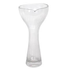 Tapio Wirkkala Unique Crystal Vase for Iittala