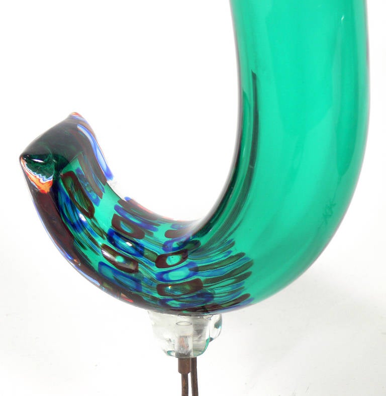 Italian Pulcino Glass Bird Sculptures by Alessandro Pianon for Vistosi