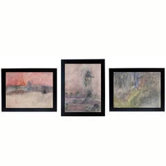 Selection of New York Landscape Watercolors by Jochen Michaelis 3