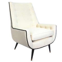 Curvaceous Lounge Chair in the manner of Paul McCobb