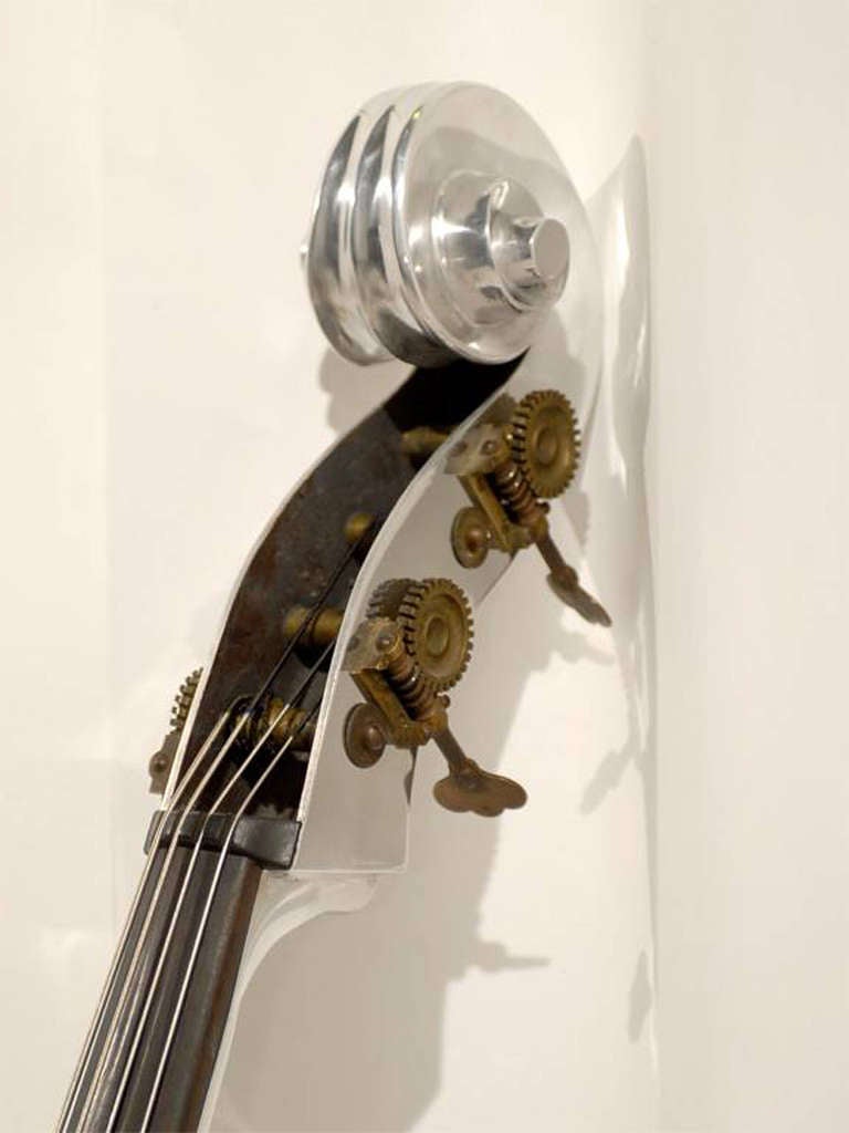 Incredible Aluminum Double Bass circa 1930 1