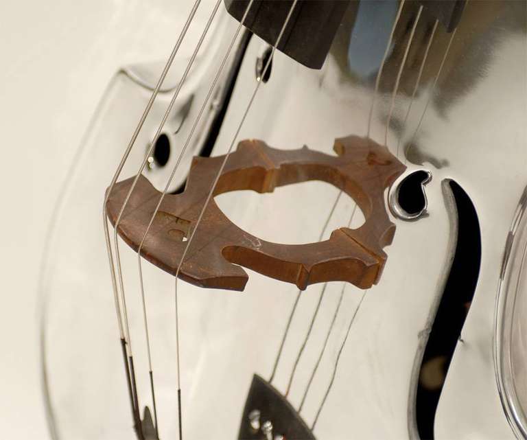 Incredible Aluminum Double Bass circa 1930 2