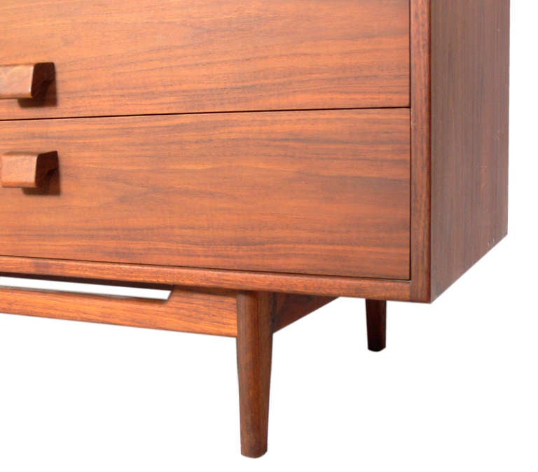 Mid-Century Modern Two Modern Chests or Credenzas designed by Jens Risom