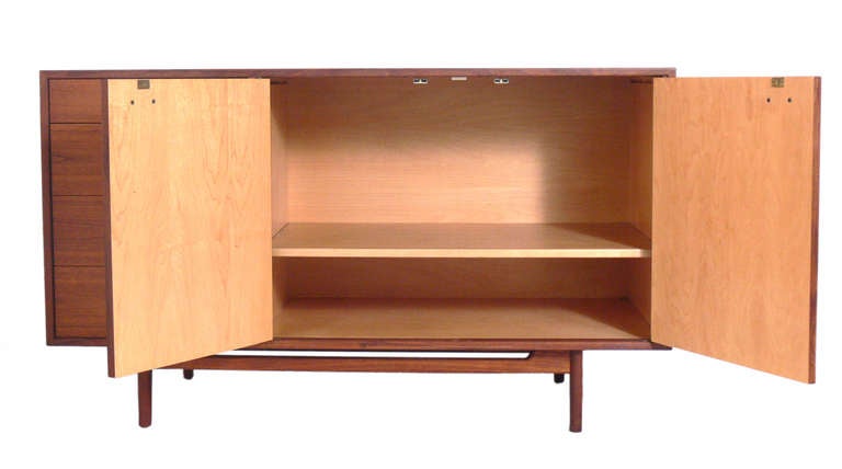 Mid-20th Century Two Modern Chests or Credenzas designed by Jens Risom