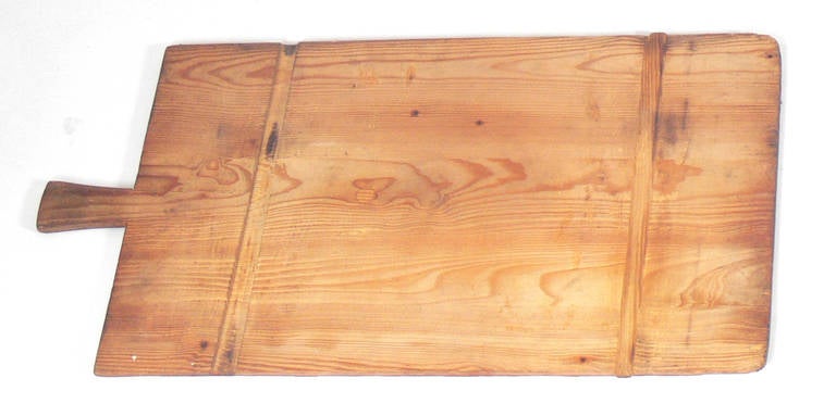 Great Wall Sculpture Collection of Antique Wood Cutting Boards In Distressed Condition In Atlanta, GA
