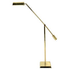 Brass Counterweight Floor Lamp 10