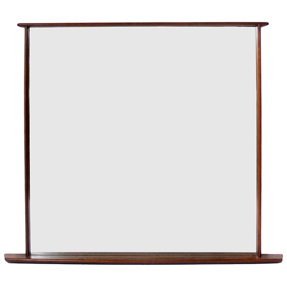 Walnut Mirror by George Nakashima for Widdicomb